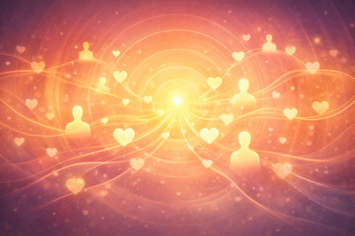 Expanding circles of compassion visualization